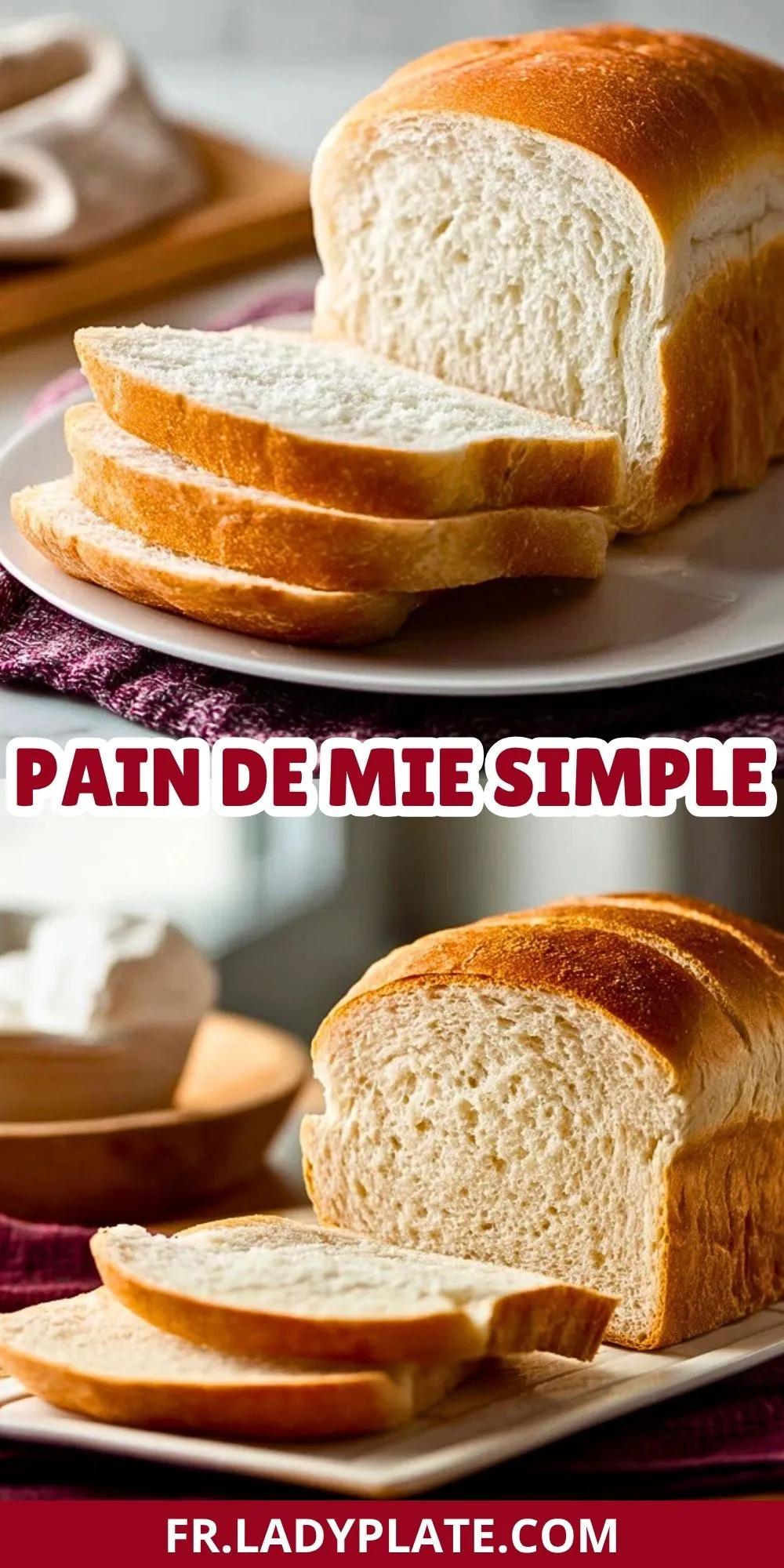 Pain de Mie Simple (2)