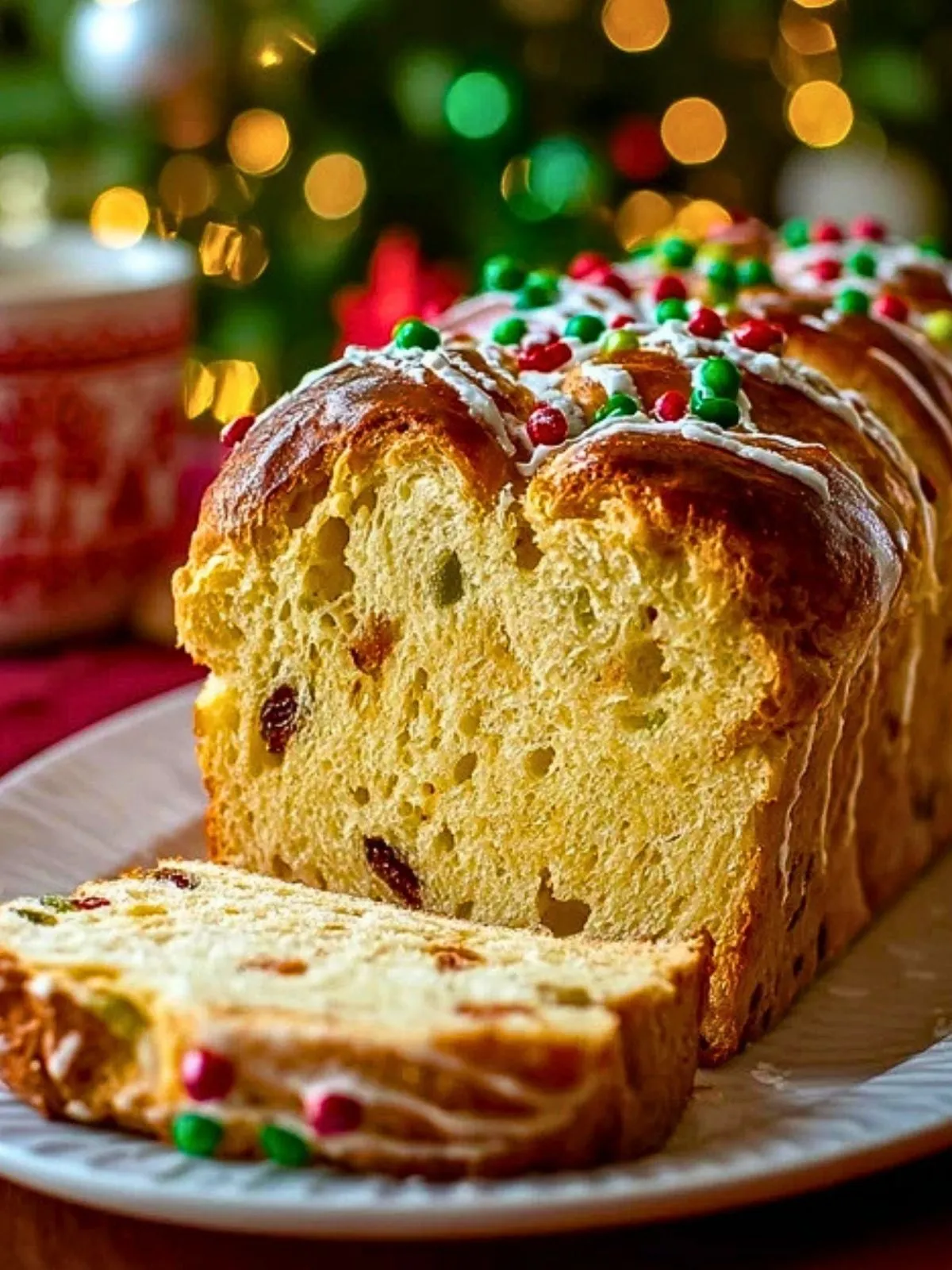 Pain De Noël Festif (1)