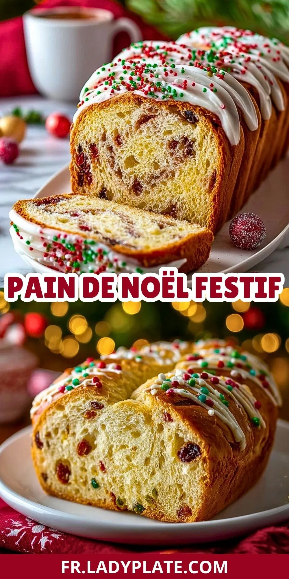 Pain De Noël Festif (2)