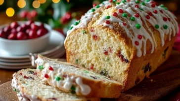 Pain De Noël Festif