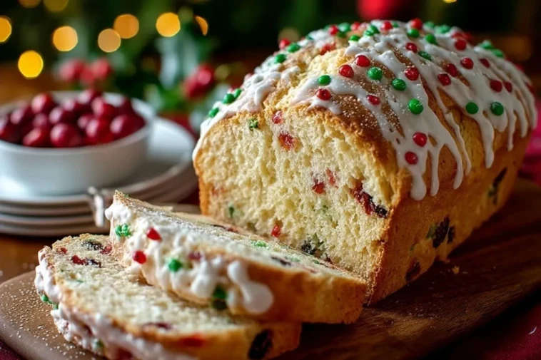 Pain De Noël Festif