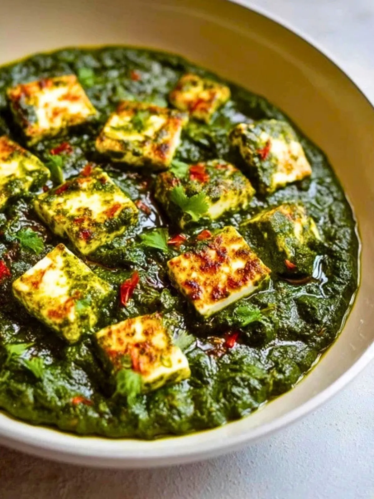 Palak Paneer Authentique (1)