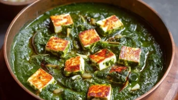 Palak Paneer Authentique