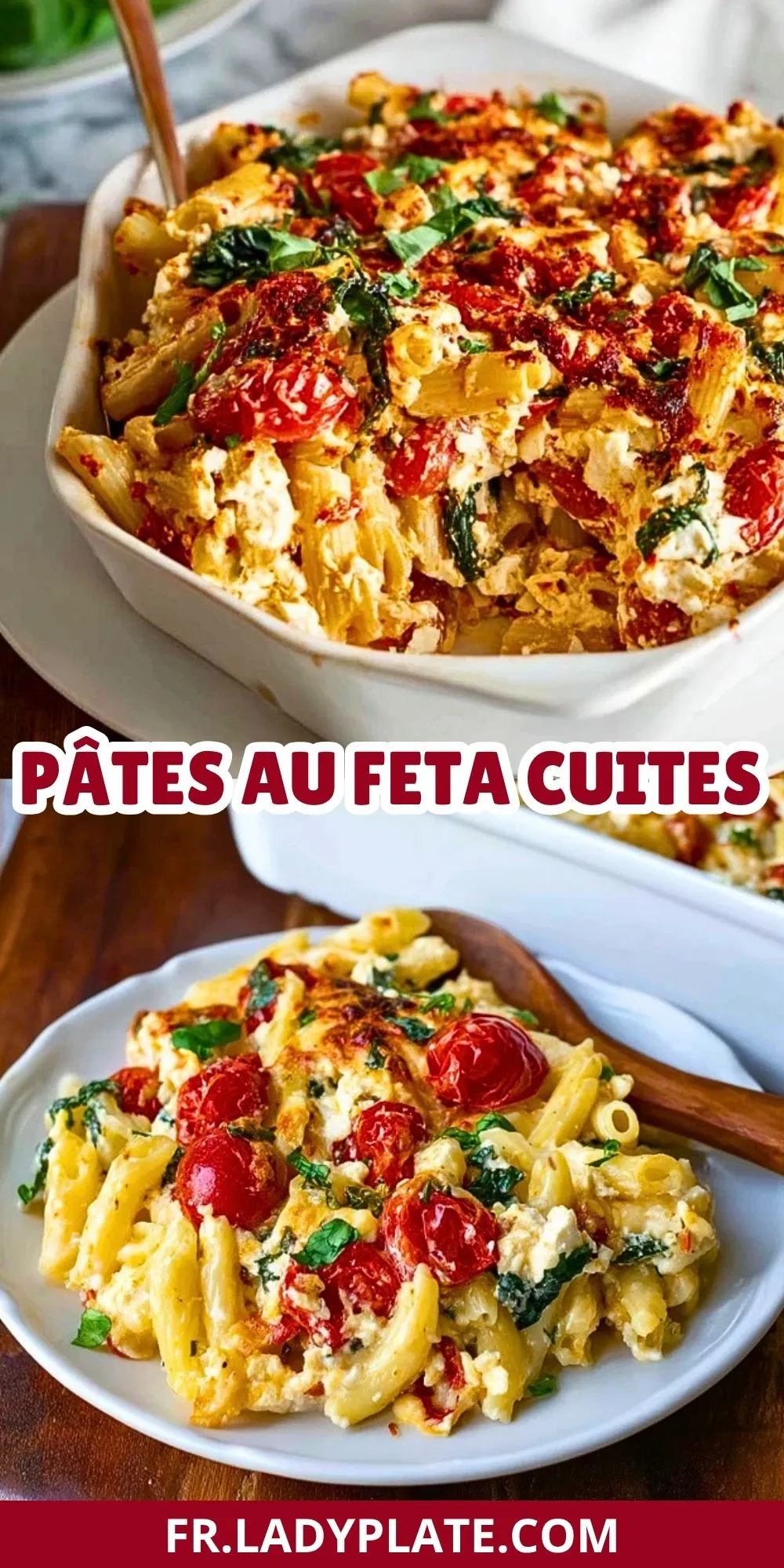 Pâtes Au Feta Cuites (2)