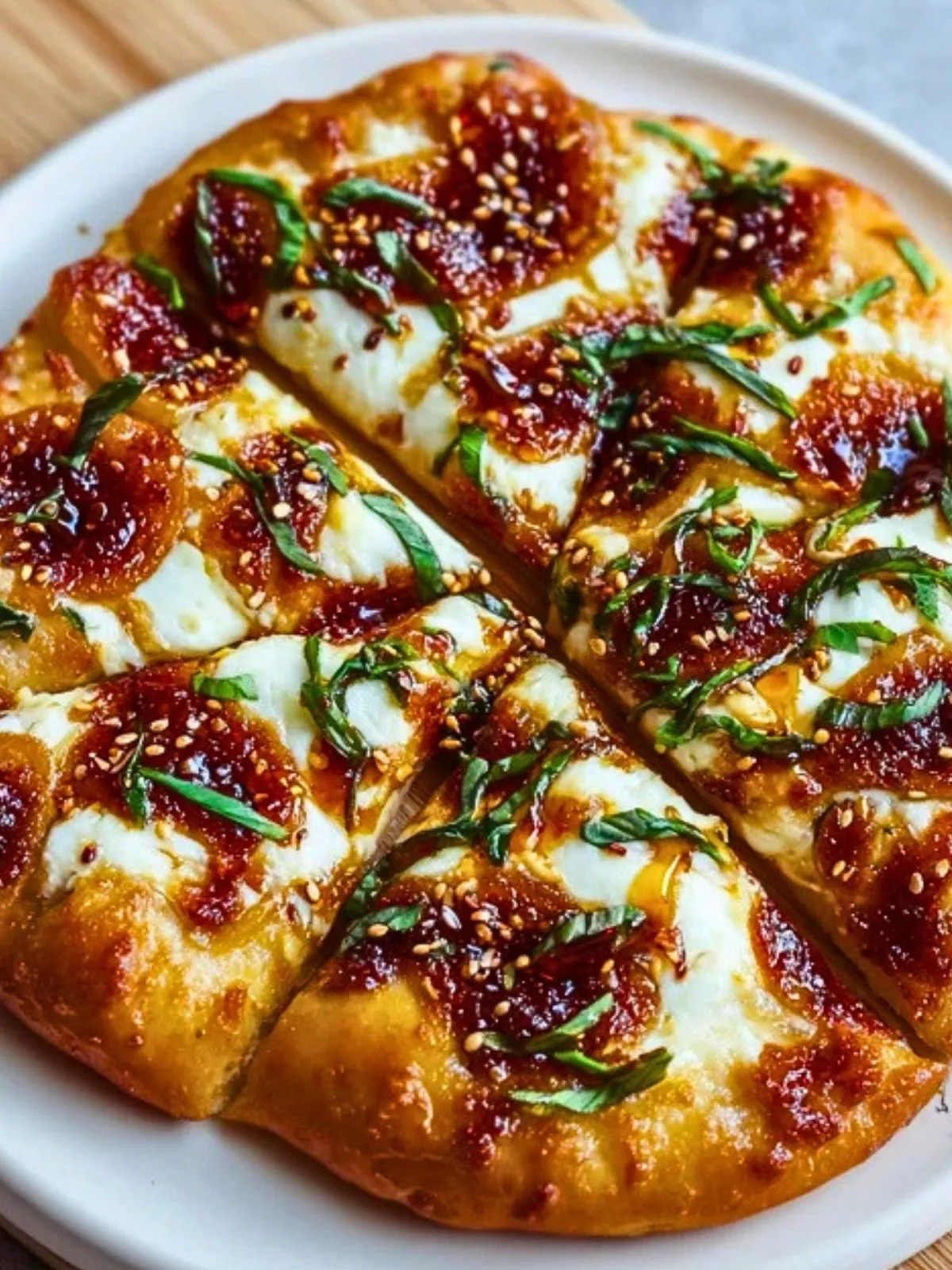 Pizza Miel Épicé (1)