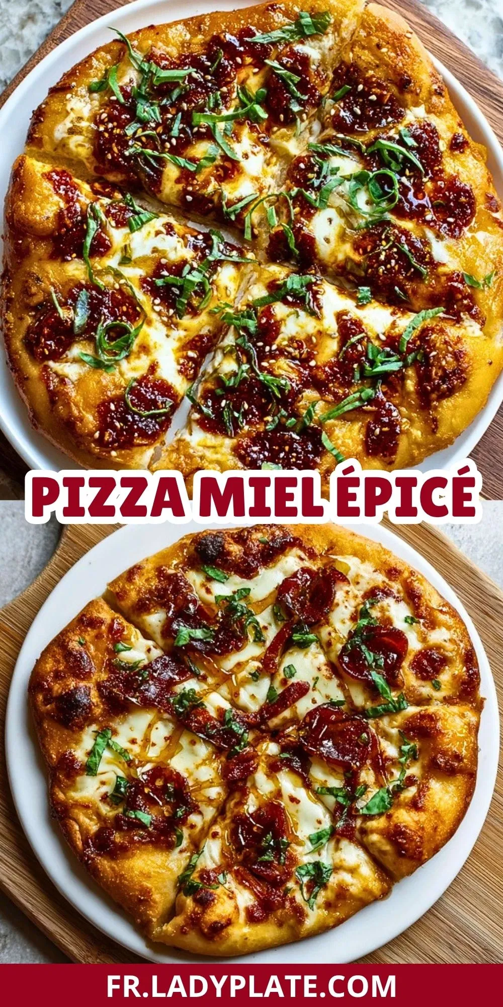 Pizza Miel Épicé (2)