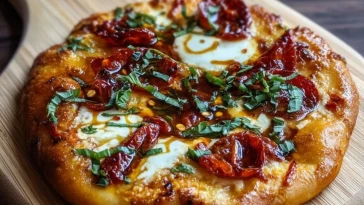 Pizza Miel Épicé