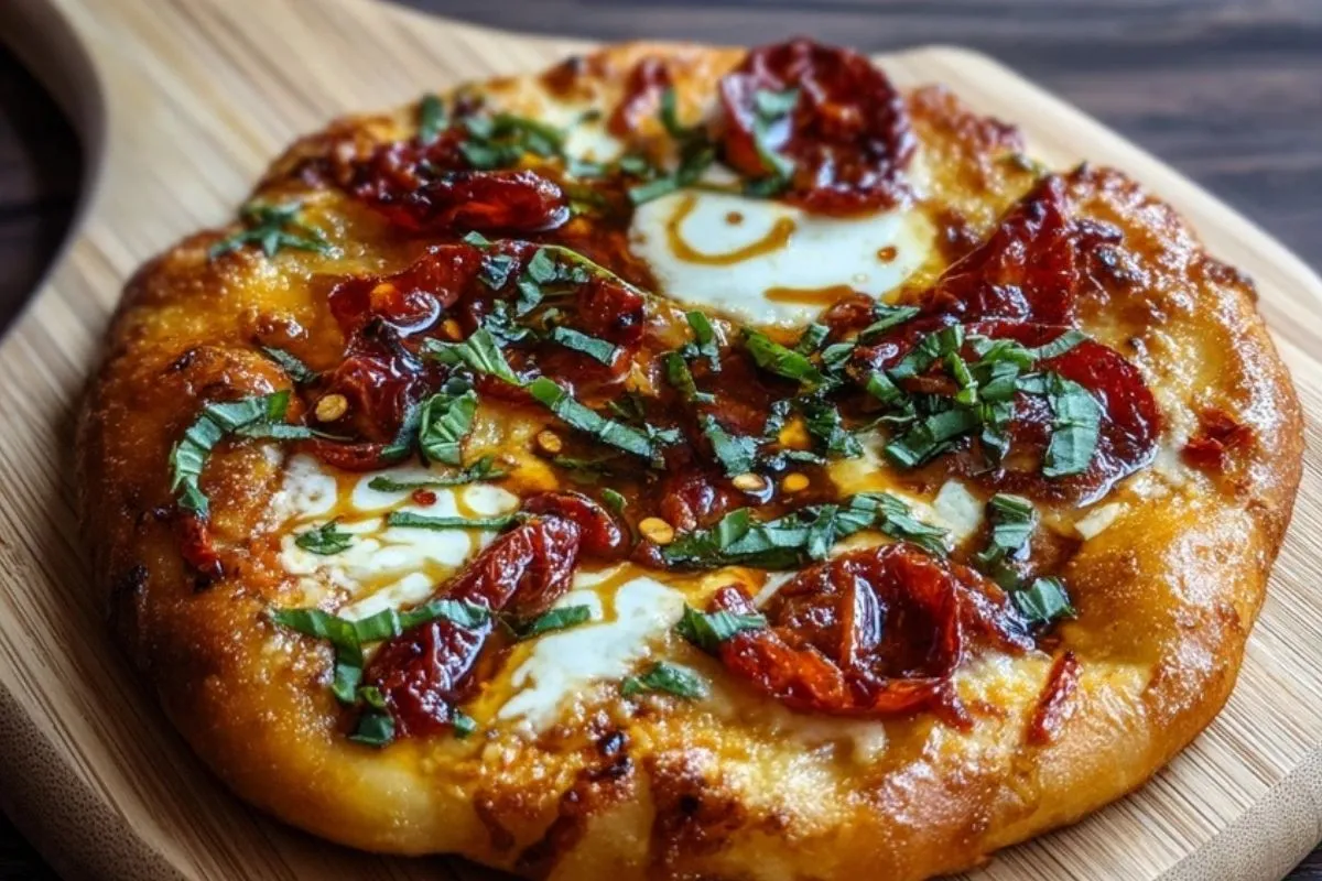 Pizza Miel Épicé