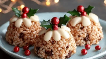 Puddings De Noël Sans Cuisson