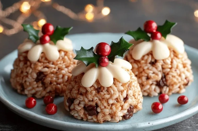 Puddings De Noël Sans Cuisson