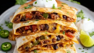 Quesadillas Au Four