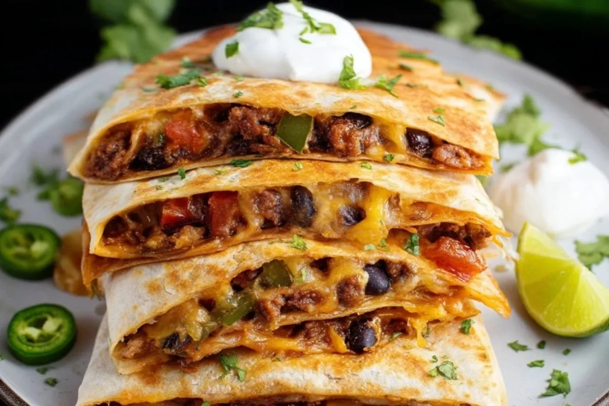 Quesadillas Au Four