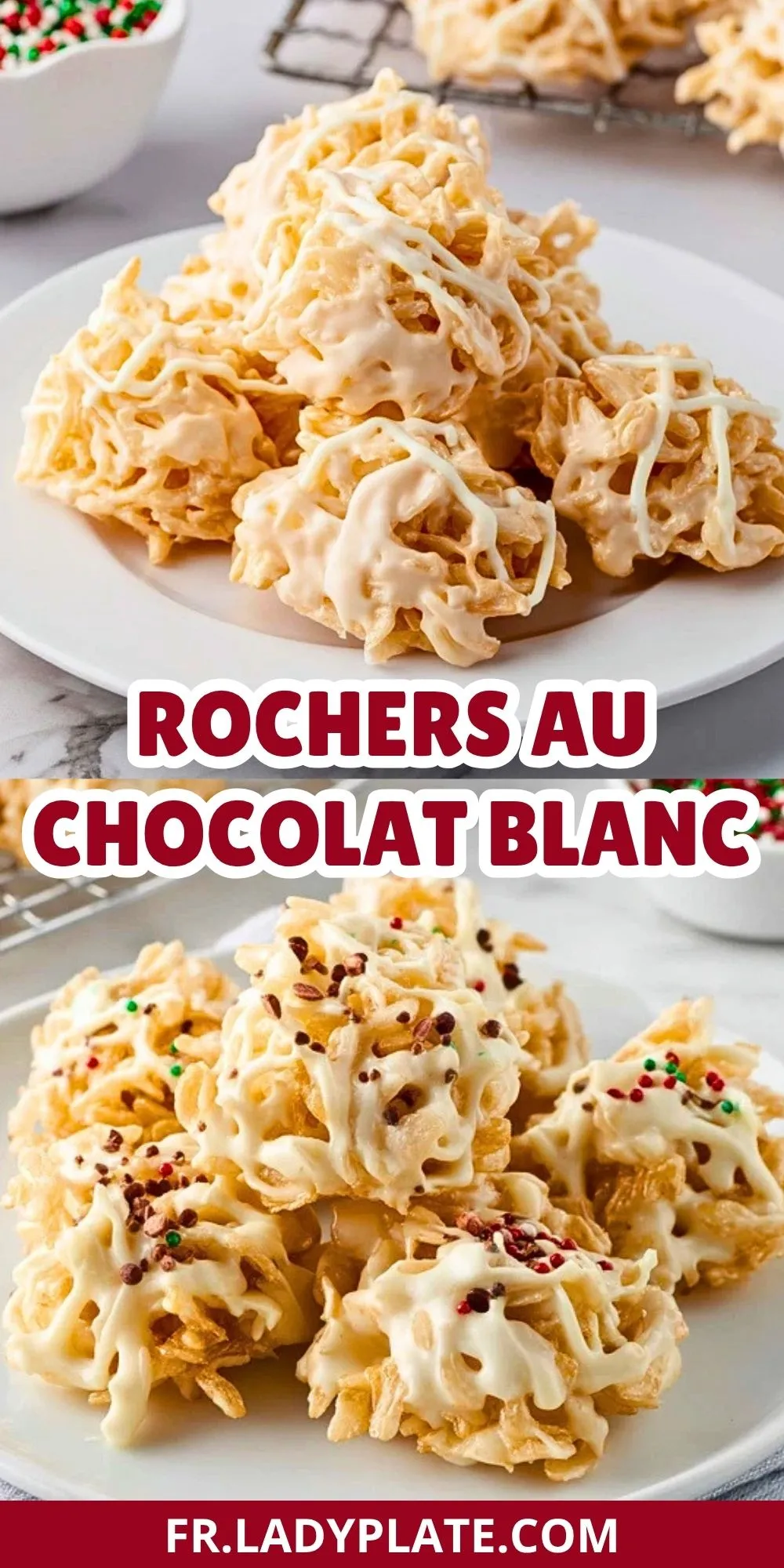 Rochers Au Chocolat Blanc (2)