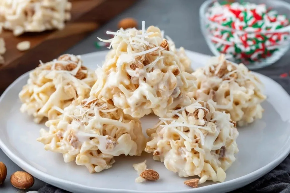 Rochers Au Chocolat Blanc