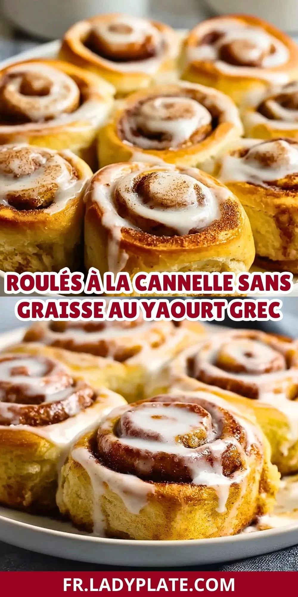 Roulés À La Cannelle Sans Graisse Au Yaourt Grec (2)