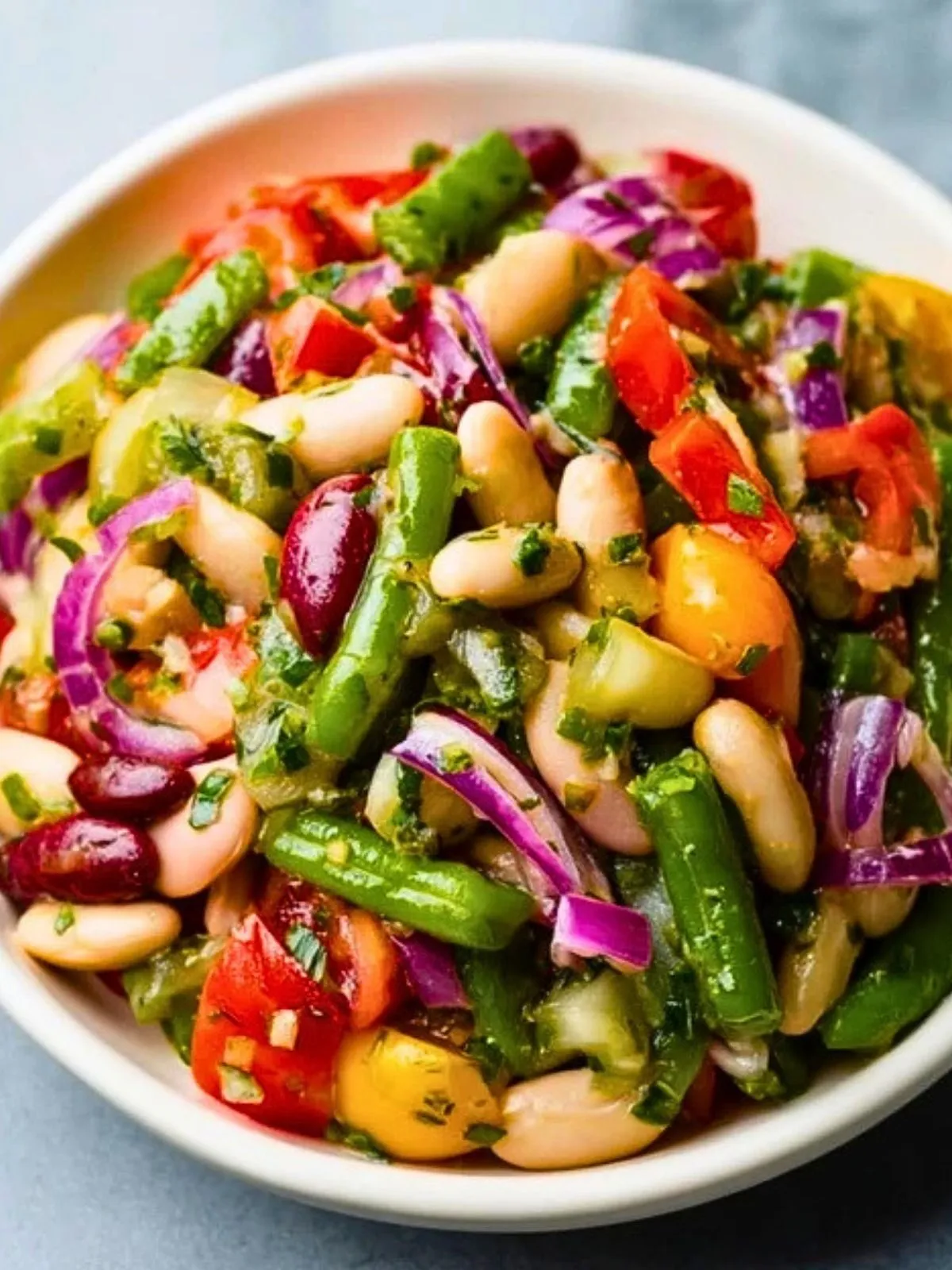 Salade De Haricots Denses (1)