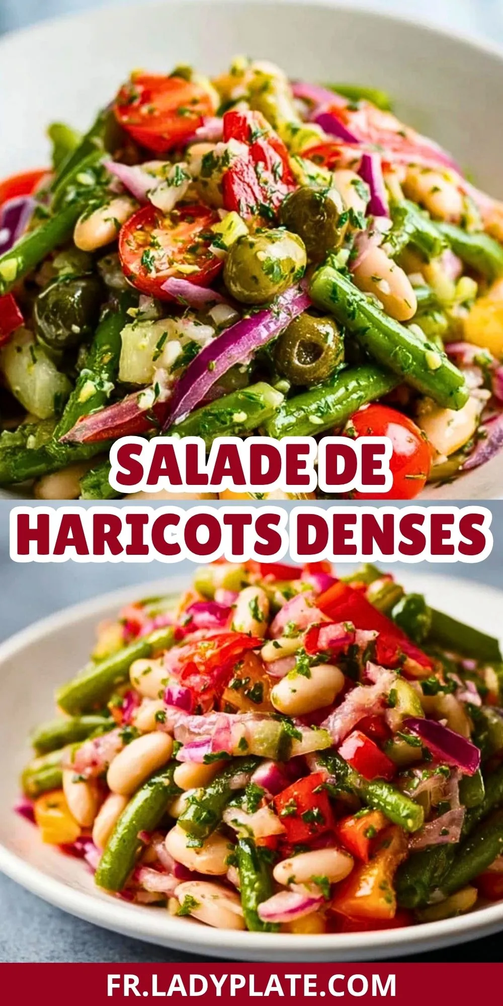 Salade De Haricots Denses (2)