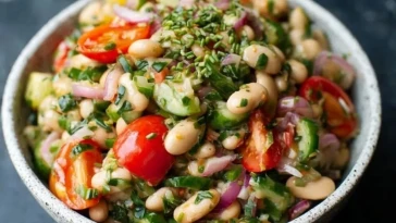 Salade De Haricots Denses