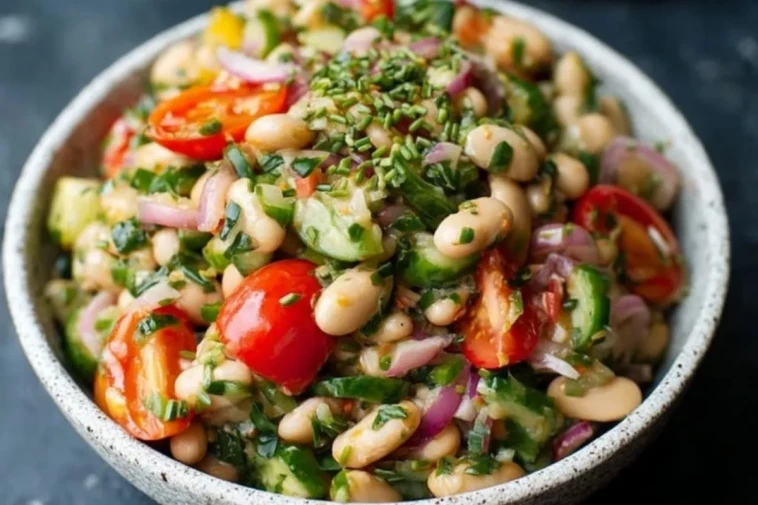 Salade De Haricots Denses