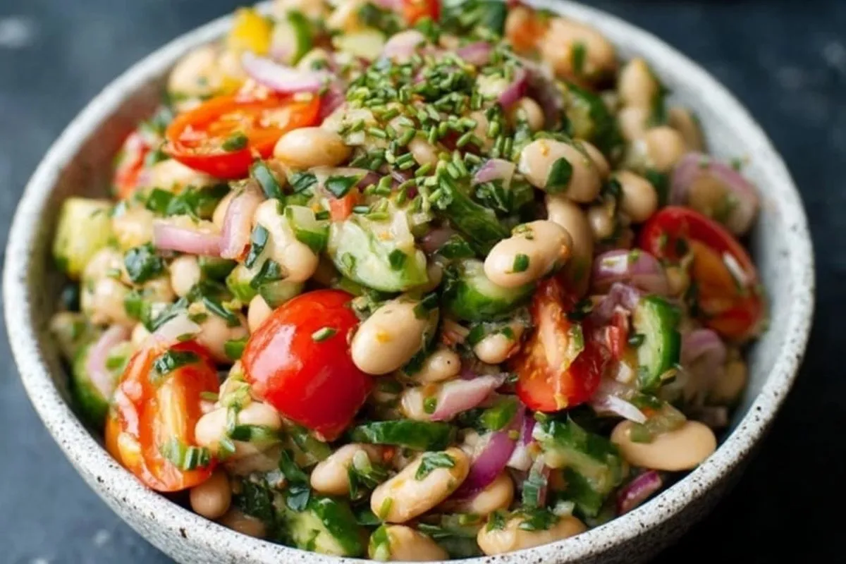 Salade De Haricots Denses