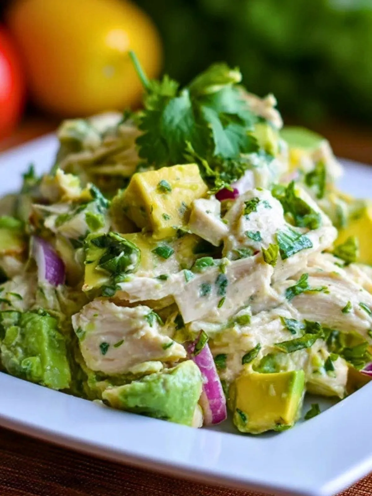 Salade De Poulet À LAvocat (1)