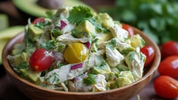 Salade De Poulet À LAvocat