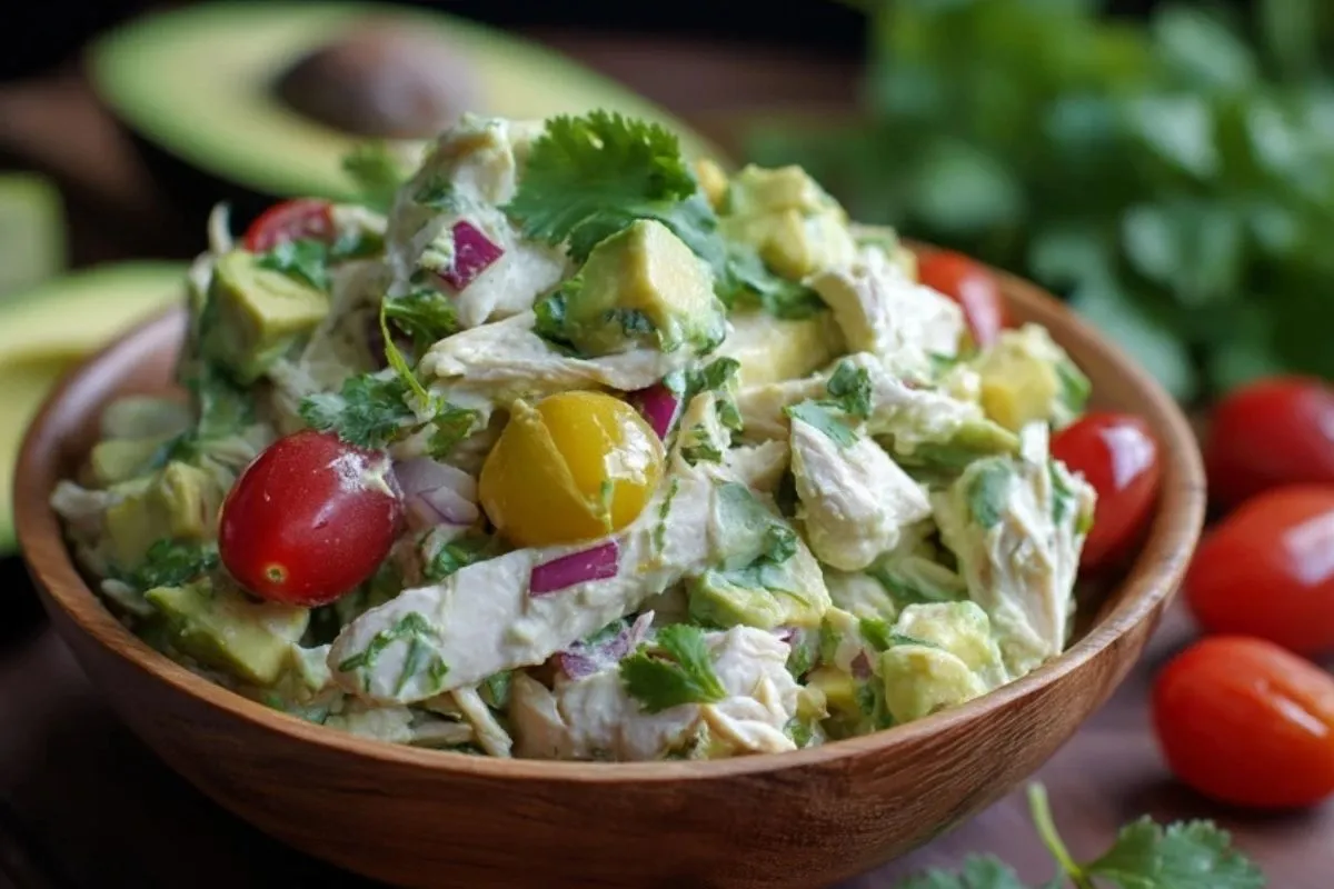 Salade De Poulet À LAvocat