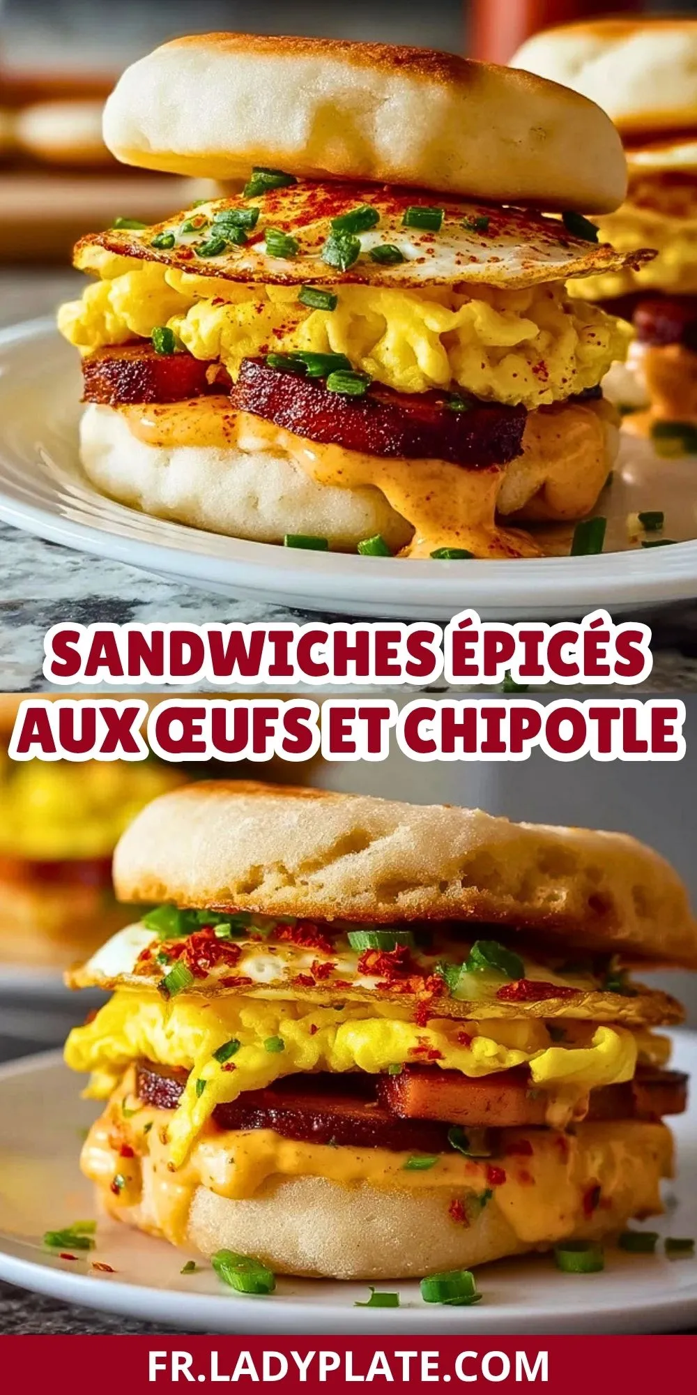 Sandwiches Épicés Aux Œufs Et Chipotle (2)