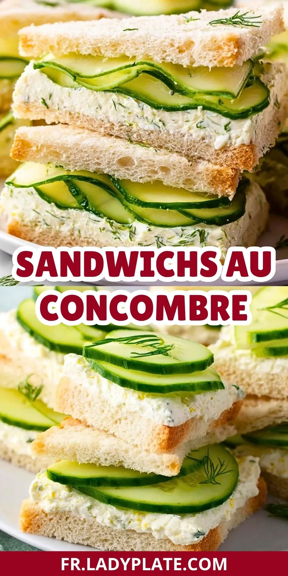 Sandwichs Au Concombre (2)