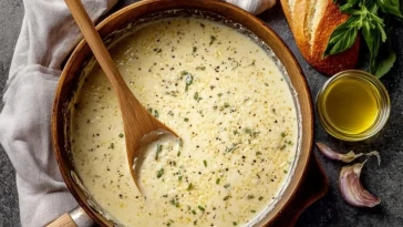 Sauce Ail Parmesan En Une Seule Casserole