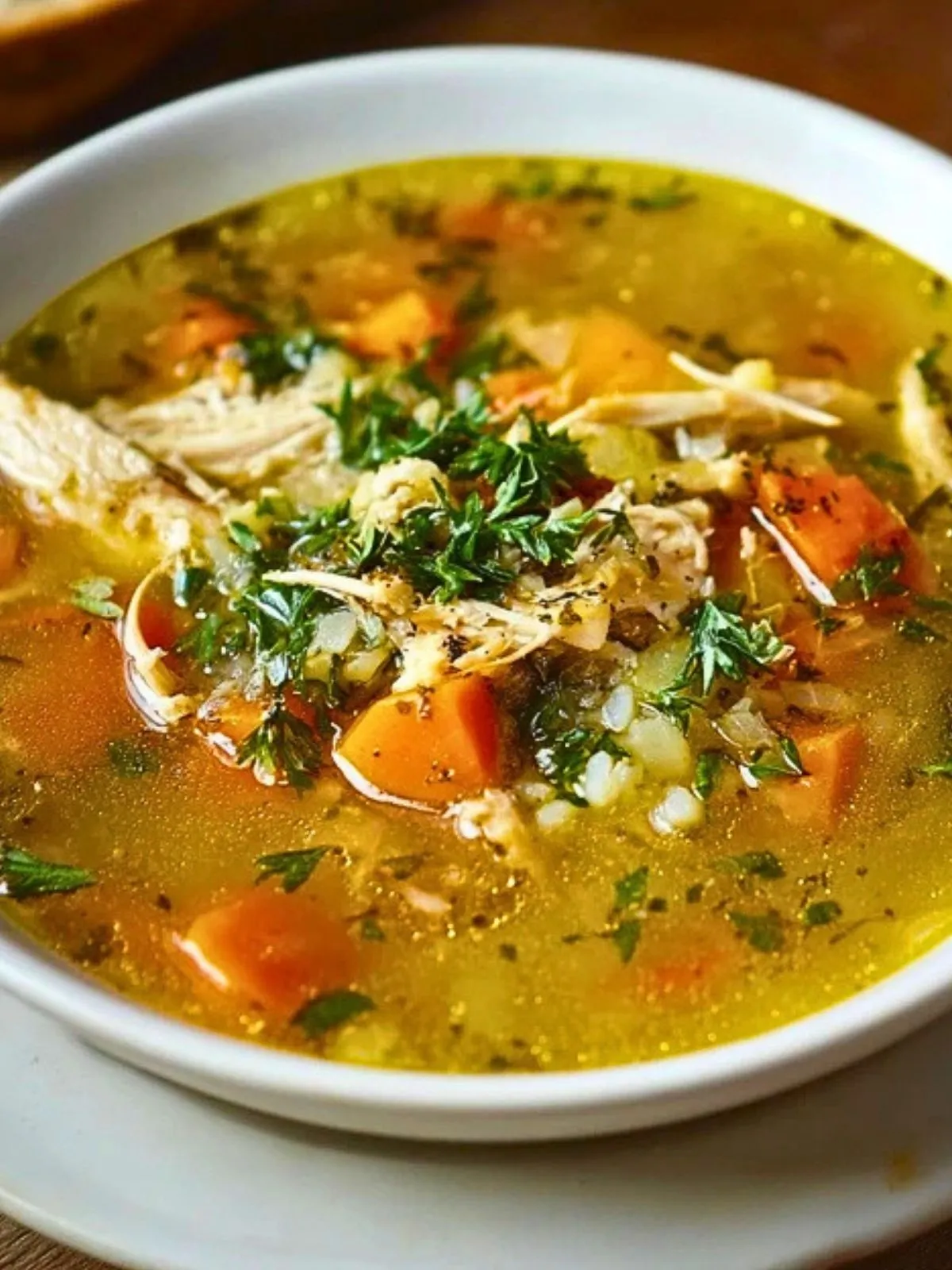 Soupe Au Poulet Bienfaisante (1)