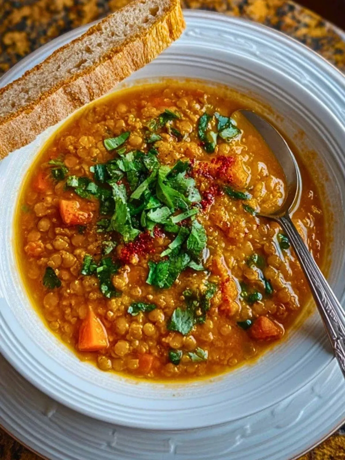 Soupe De Lentilles Épicée (1)