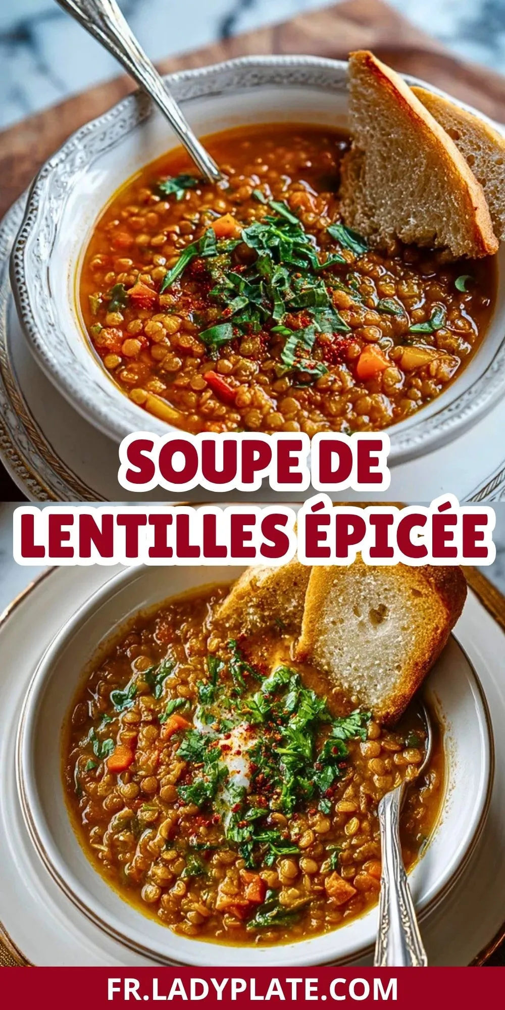 Soupe De Lentilles Épicée (2)