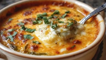 Soupe De Piments Rellenos