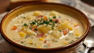 Soupe DHiver Amish