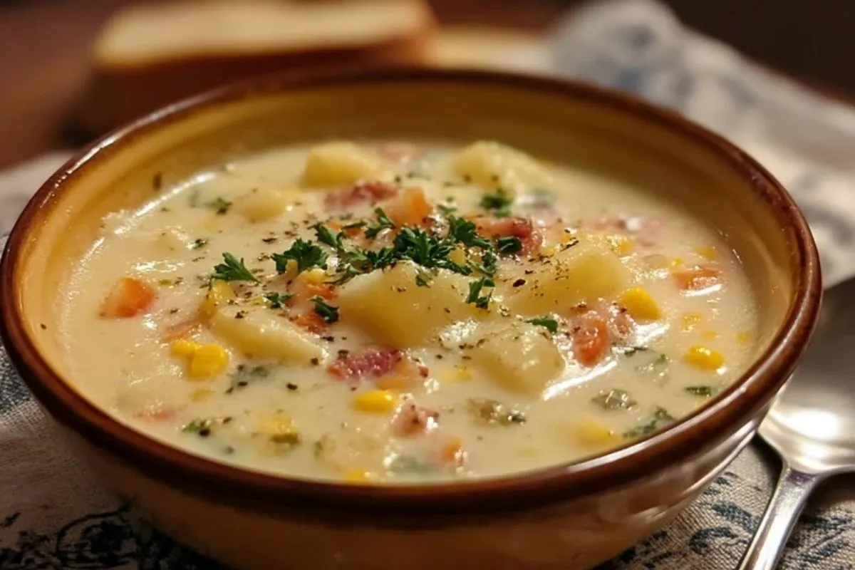 Soupe DHiver Amish