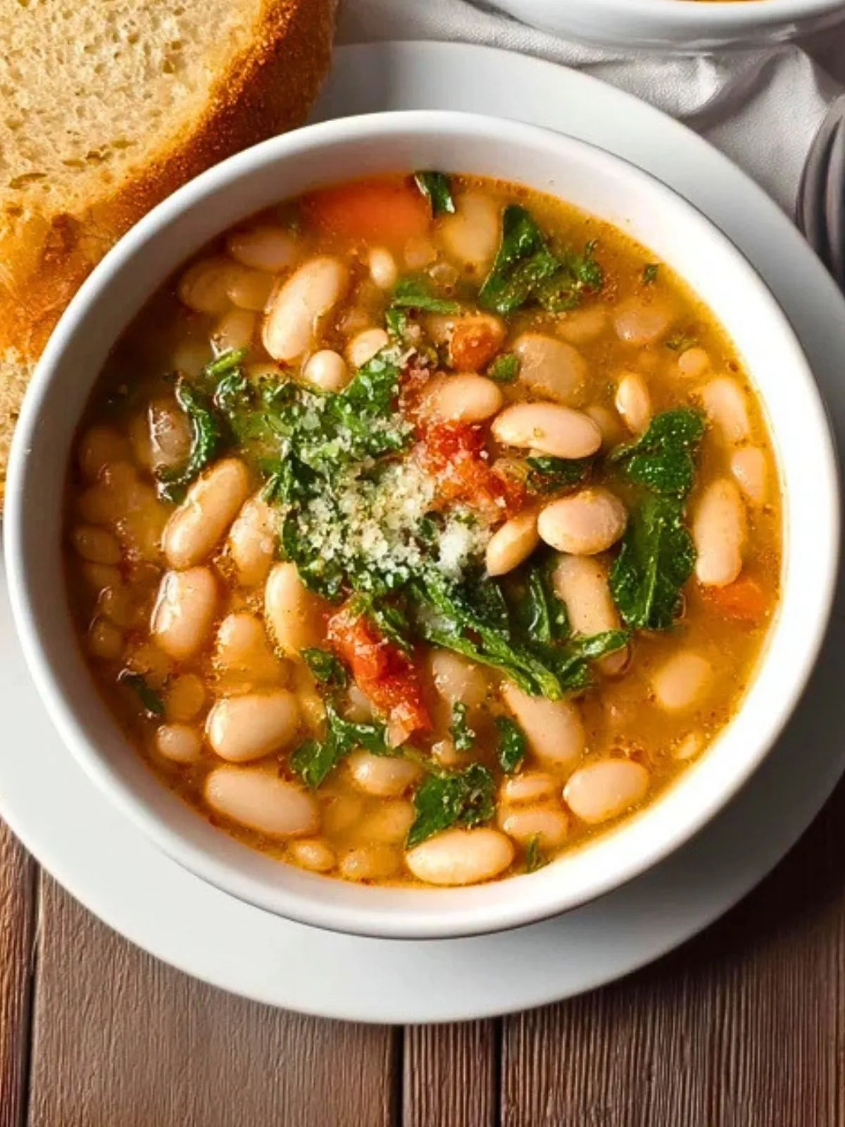 Soupe Maison aux Haricots Blancs (1)