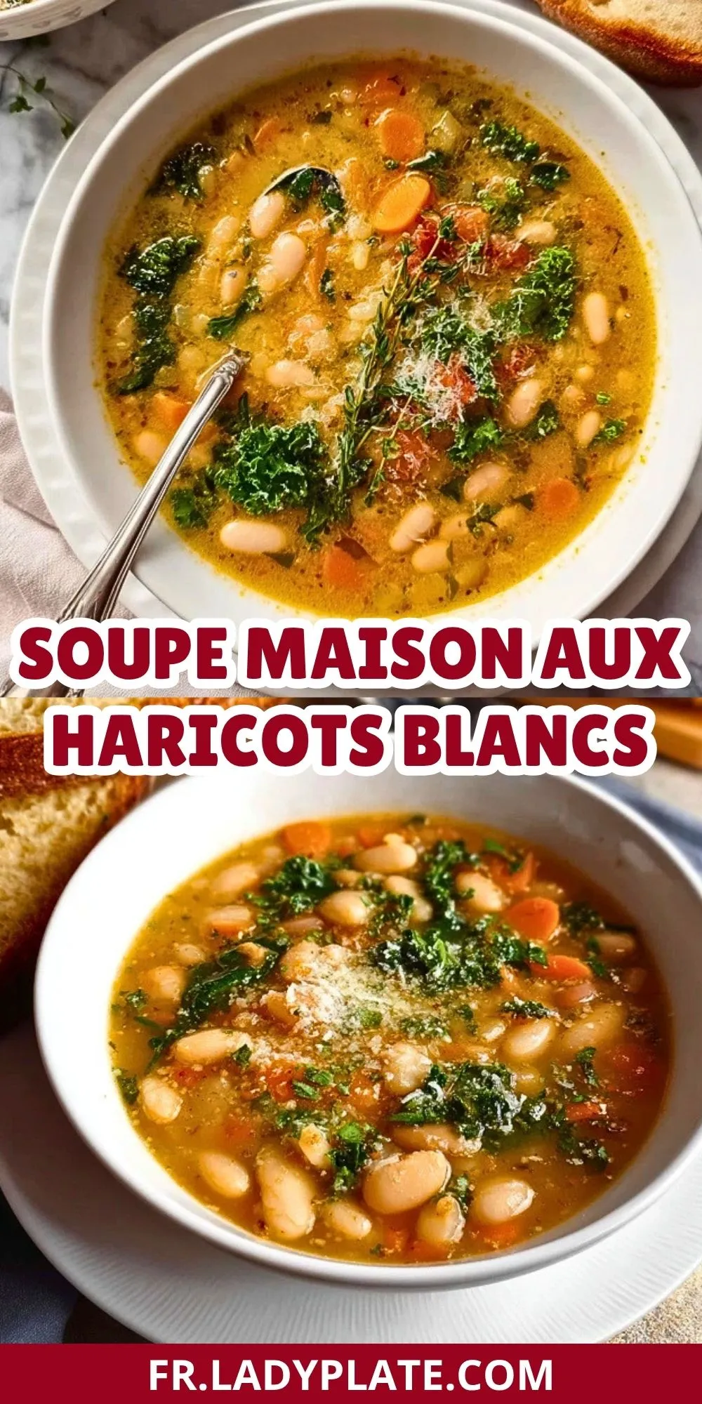 Soupe Maison aux Haricots Blancs (2)