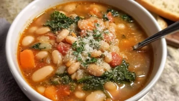 Soupe Maison aux Haricots Blancs
