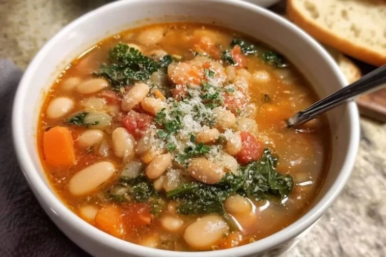 Soupe Maison aux Haricots Blancs