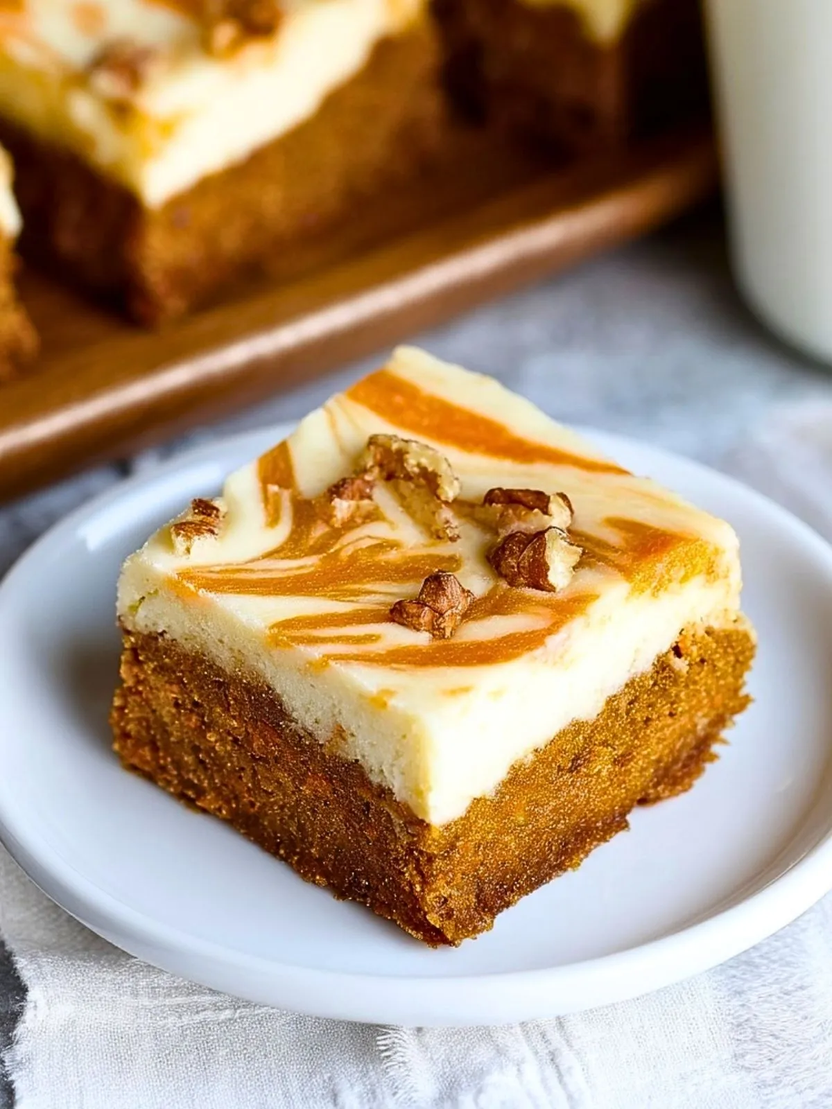 Barres Cheesecake Aux Carottes (1)