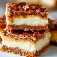 Barres Cheesecake Aux Pacanes