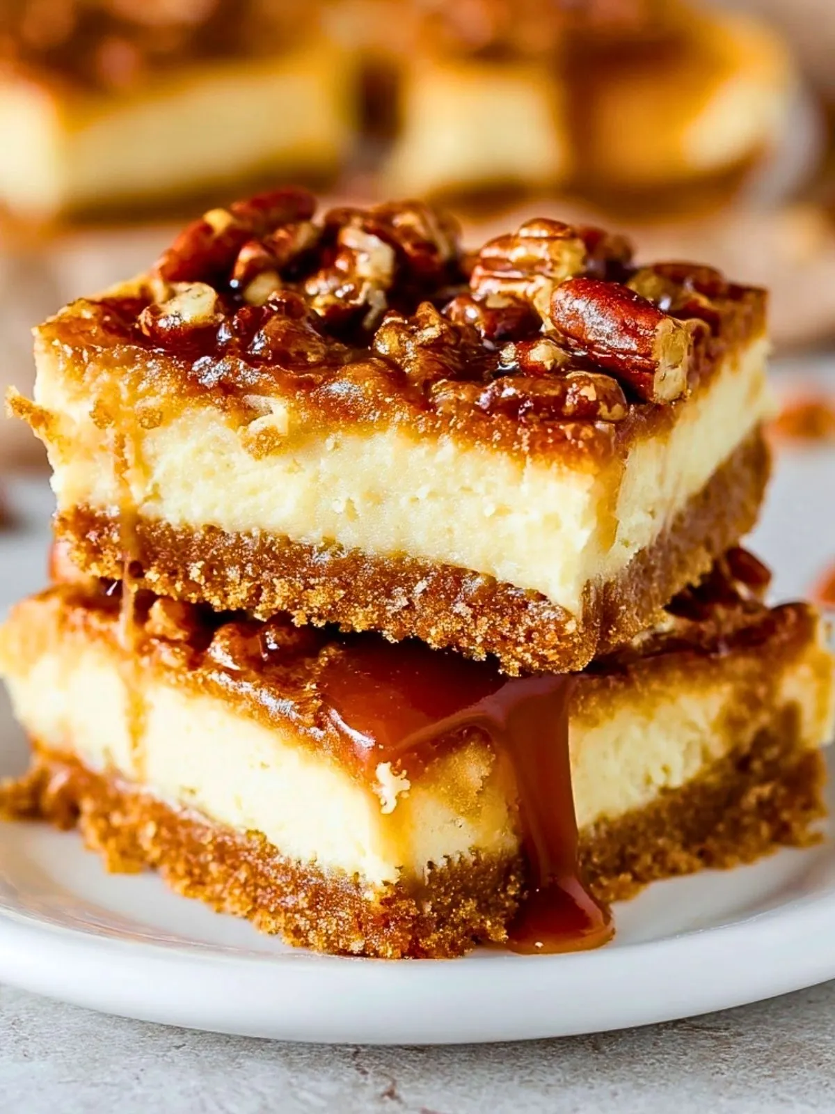 Barres Cheesecake Aux Pacanes (3)