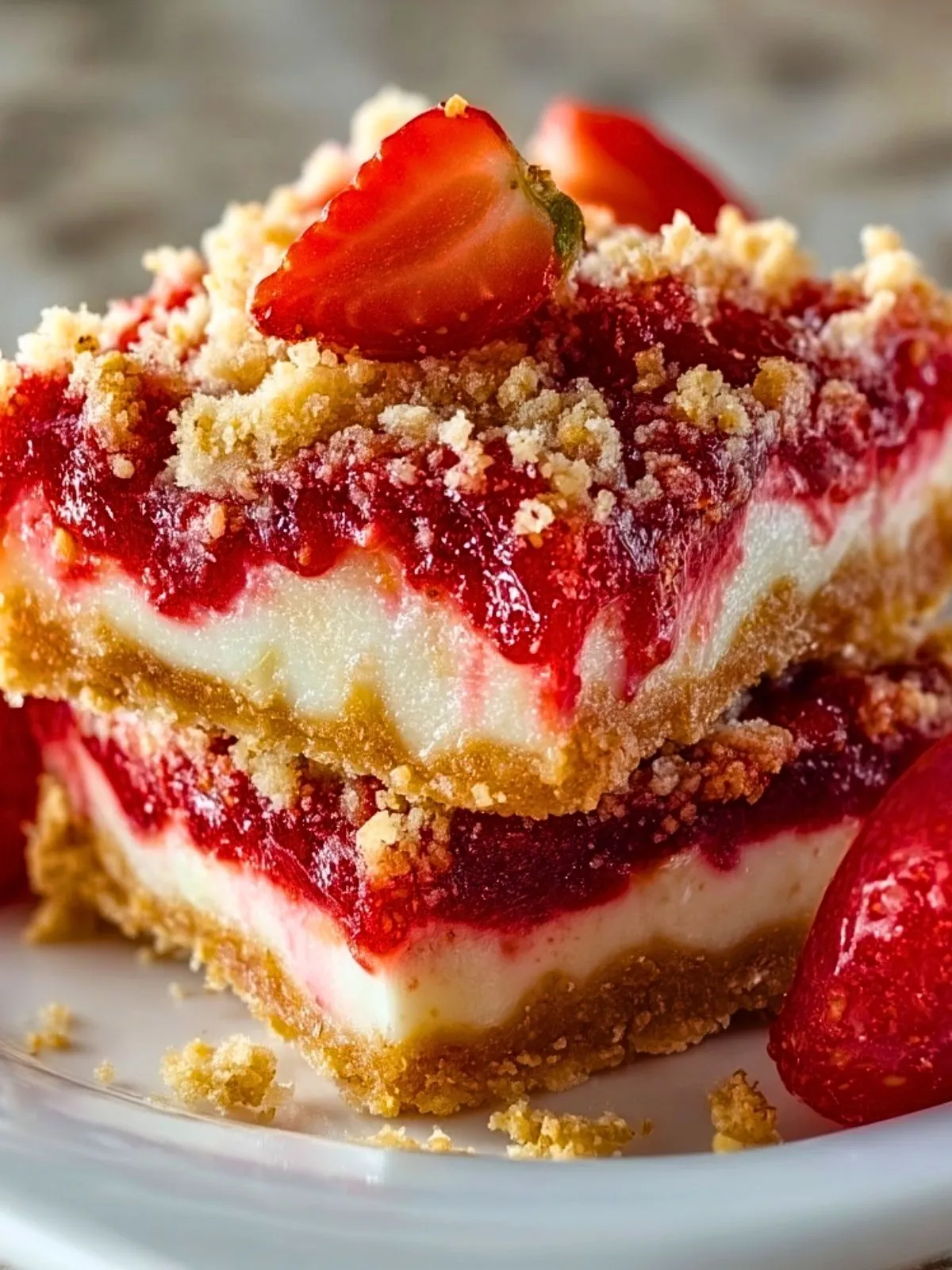 Barres Croquantes aux Fraises (1)