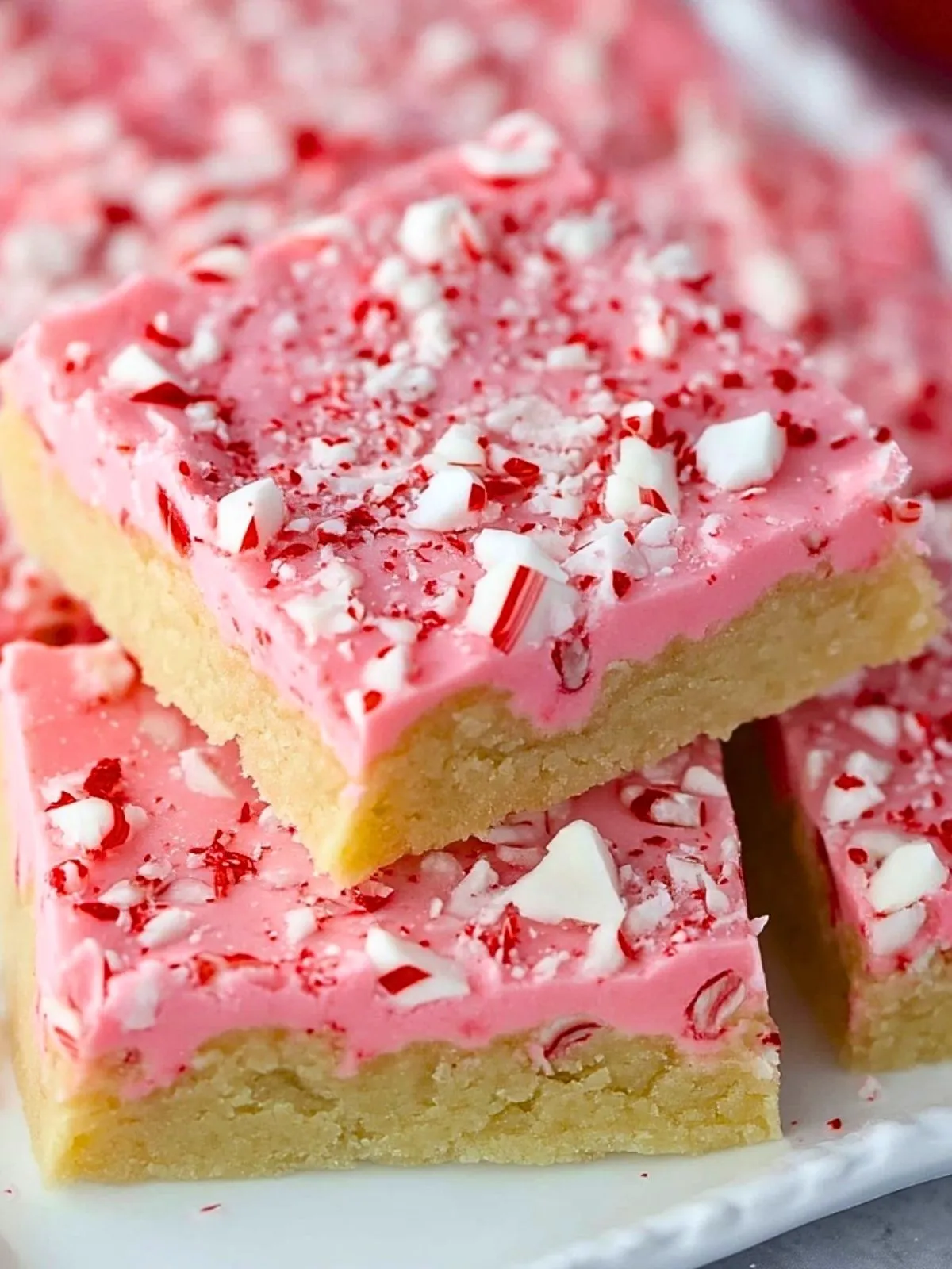 Barres De Biscuits Au Sucre À La Menthe Poivrée (1)