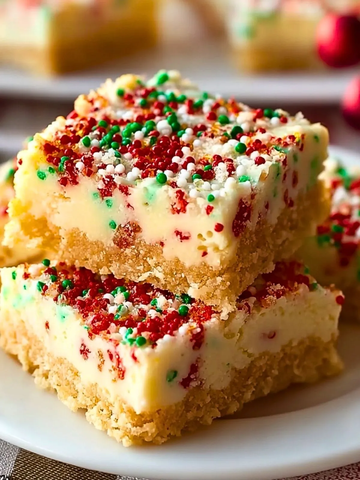 Barres De Sablés De Noël Sans Cuisson (1)