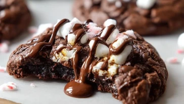 Biscuits Au Chocolat Chaud De Noël