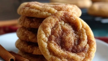 Biscuits Au Sucre Brun Et À La Cannelle