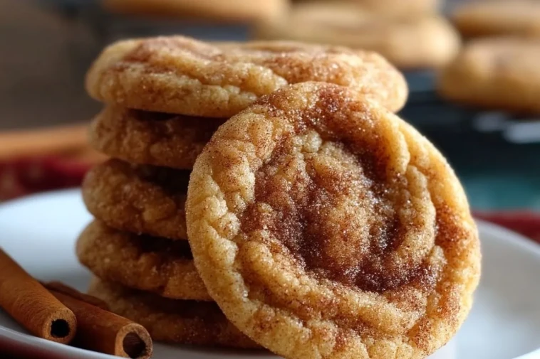 Biscuits Au Sucre Brun Et À La Cannelle