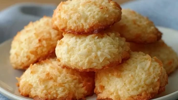 Biscuits Coco Moelleux et Beurrés